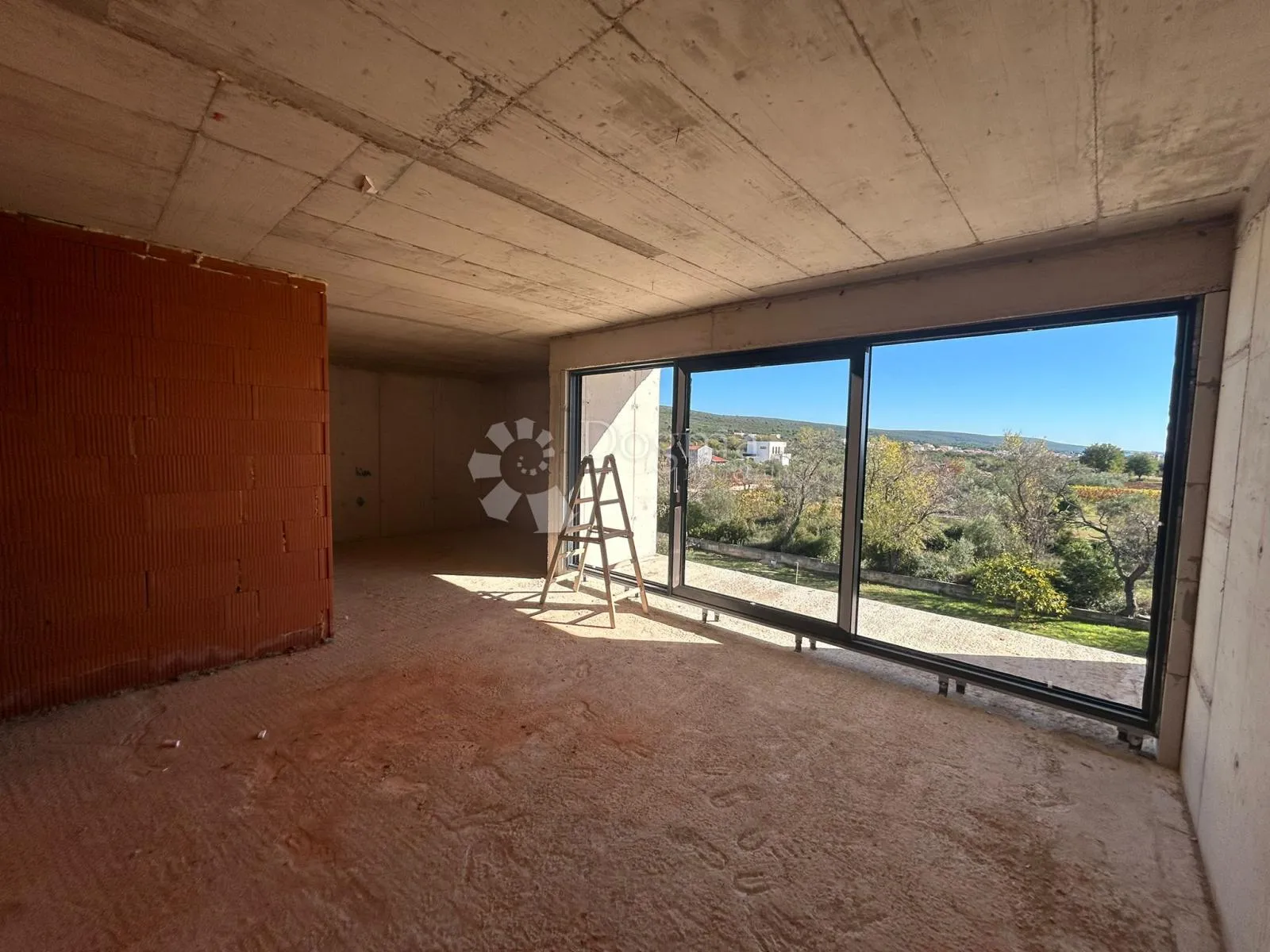s6 sukošan – trosoban stan 83 m² s krovnom terasom - slika 4