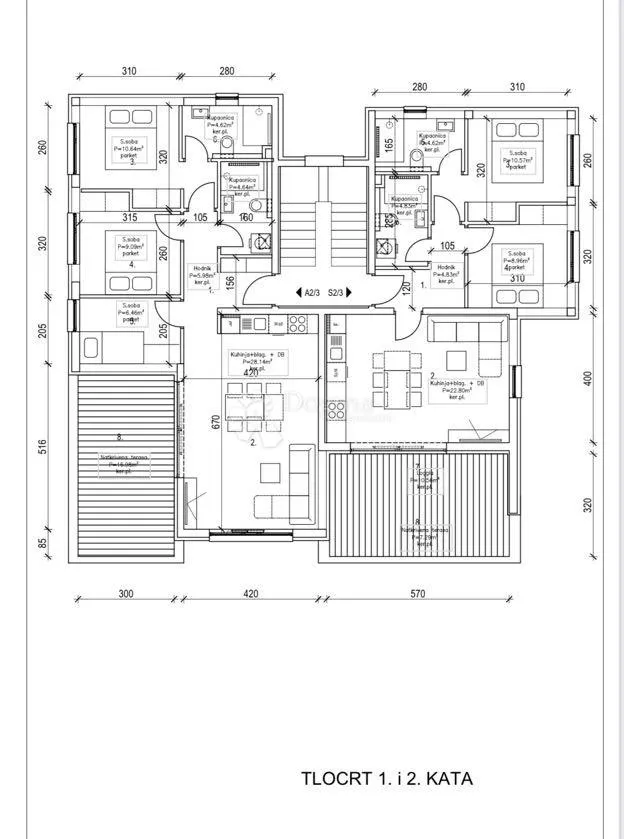 novogradnja apartman drugi kat - slika 12