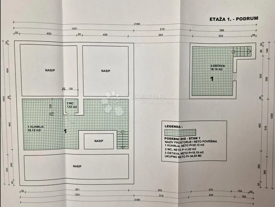 atraktivna, stambeno-poslovna kuća u centru osijeka! - slika 6
