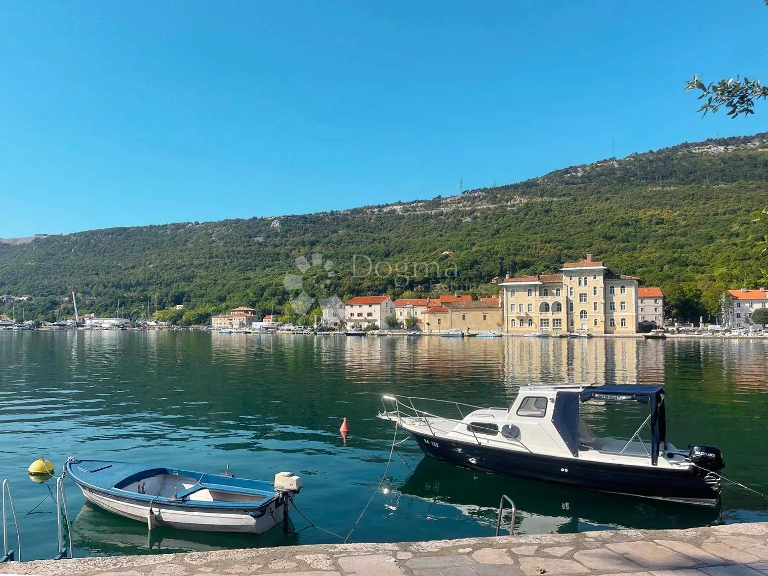 bakar, predivan mali stan s pogledom na more - slika 11