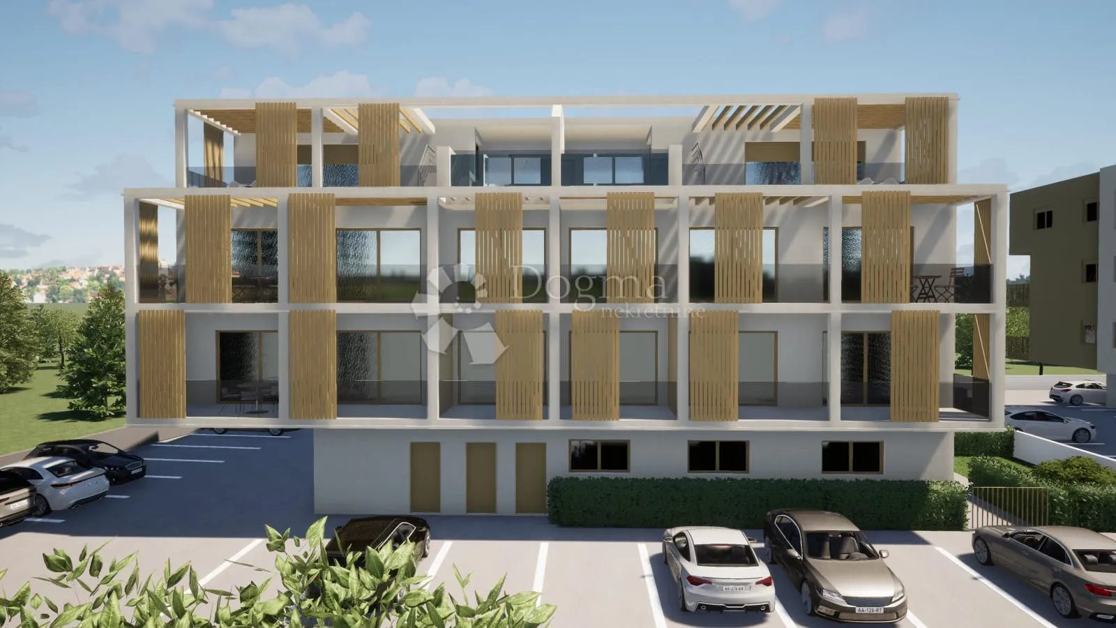 tar, luksuzan penthouse s pogledom na more - slika 6