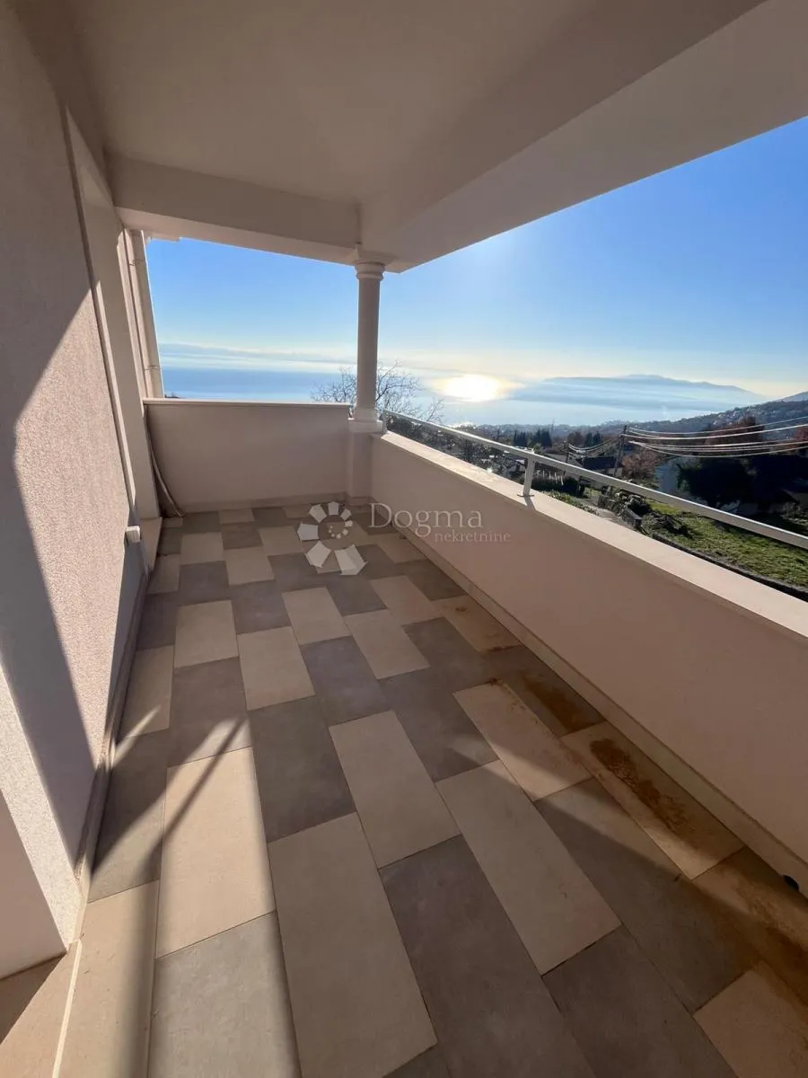 vila sa panoramskim pogledom na kvarner - slika 2