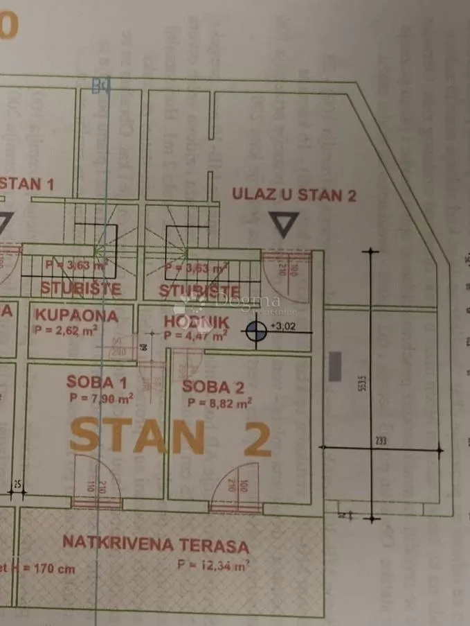 dvoetažni stan – novogradnja s panoramskim pogledom! - slika 3