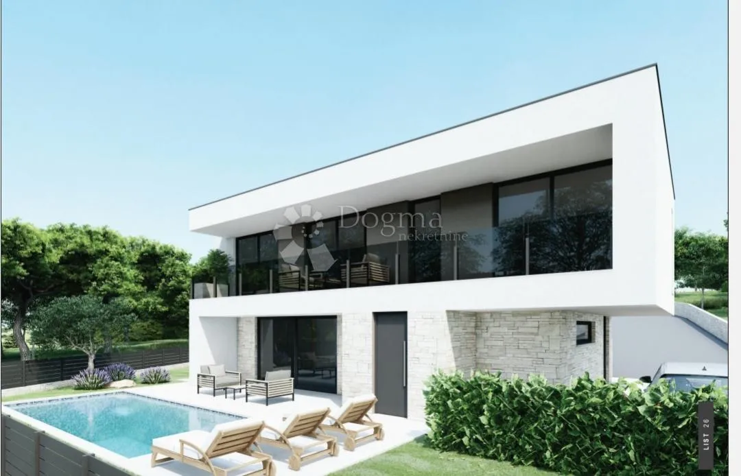 prekrasna villa u izgradnji valtura - slika 2