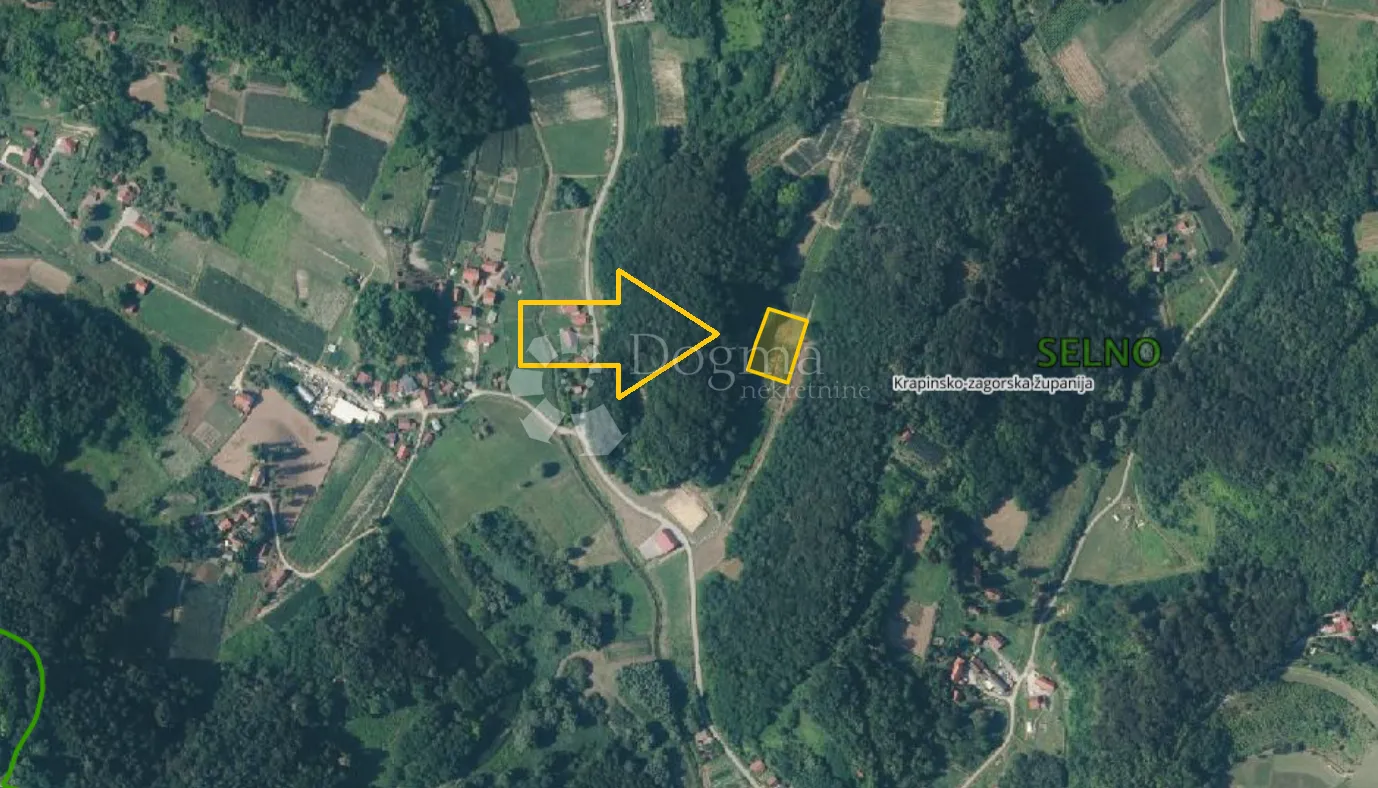 poljoprivredno zemljište 2.464m² u selnu kod krapinskih toplica - slika 4