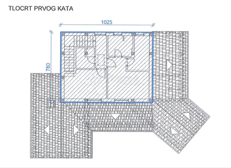 samo kod nas!! labin,okolica kuća- roh bau na top lokaciji - slika 10