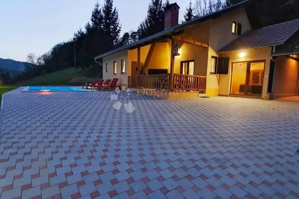 klanjec, kuća sa bazenom u netaknutoj prirodi - slika 30