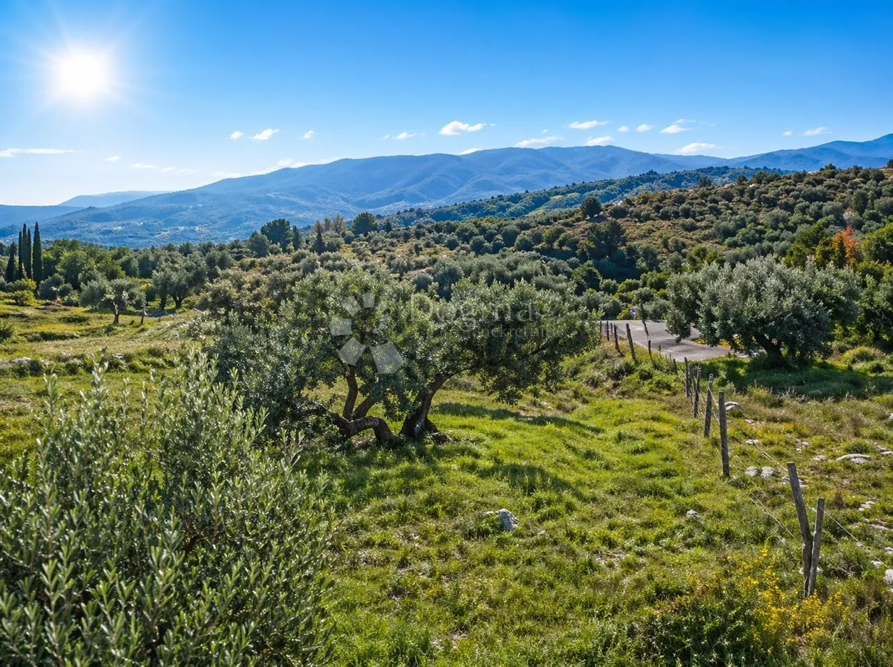 zemljište šolta sa predivnim pogledom - slika 2
