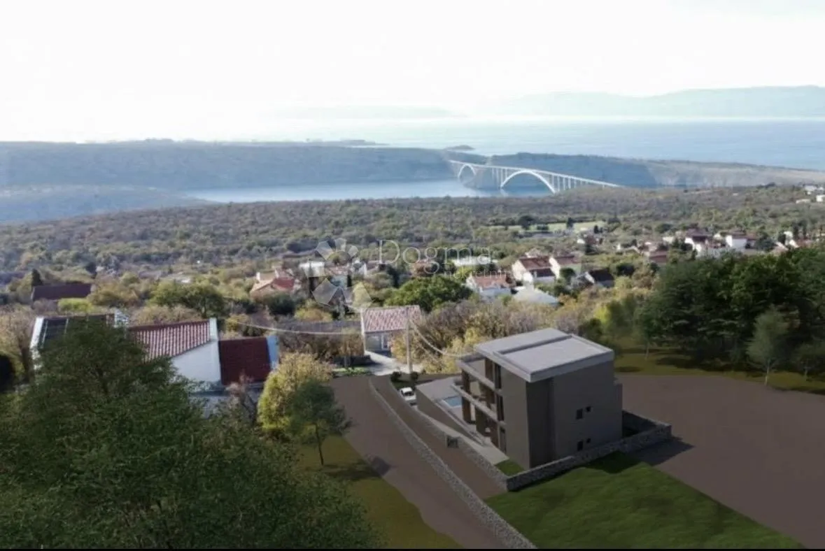 građevinsko zemljište sa pogledom na more, šmrika, 640m2 - slika 2