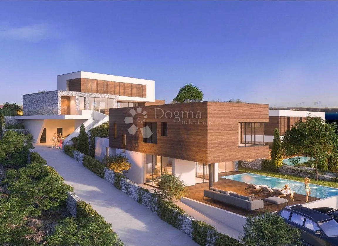 vodice – nevjerojatna vila, elegancija, raskoš i savršenstvo dizajna - vila 1 patricija - slika 6