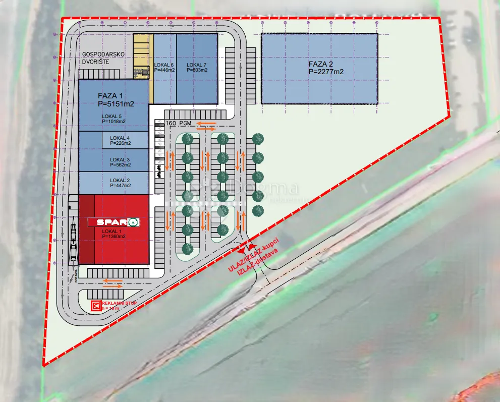 idealno za retail park - slika 2