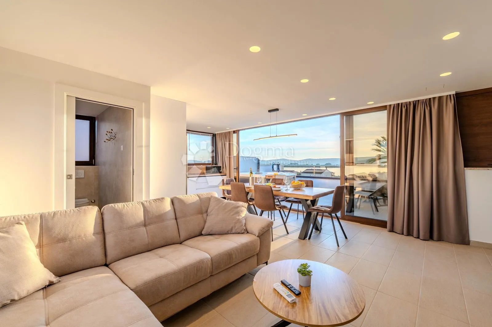 turanj - penthouse s pogledom na more - slika 7