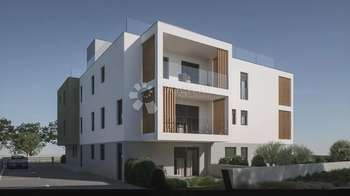 vodice – novi stan s privatnim vrtom u blizini plaž - slika 3