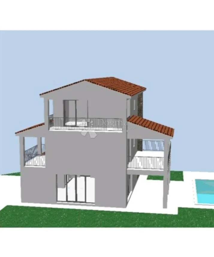 istarska kamena kuća s velikim potencijalom i idejnim projektom – barban - slika 3
