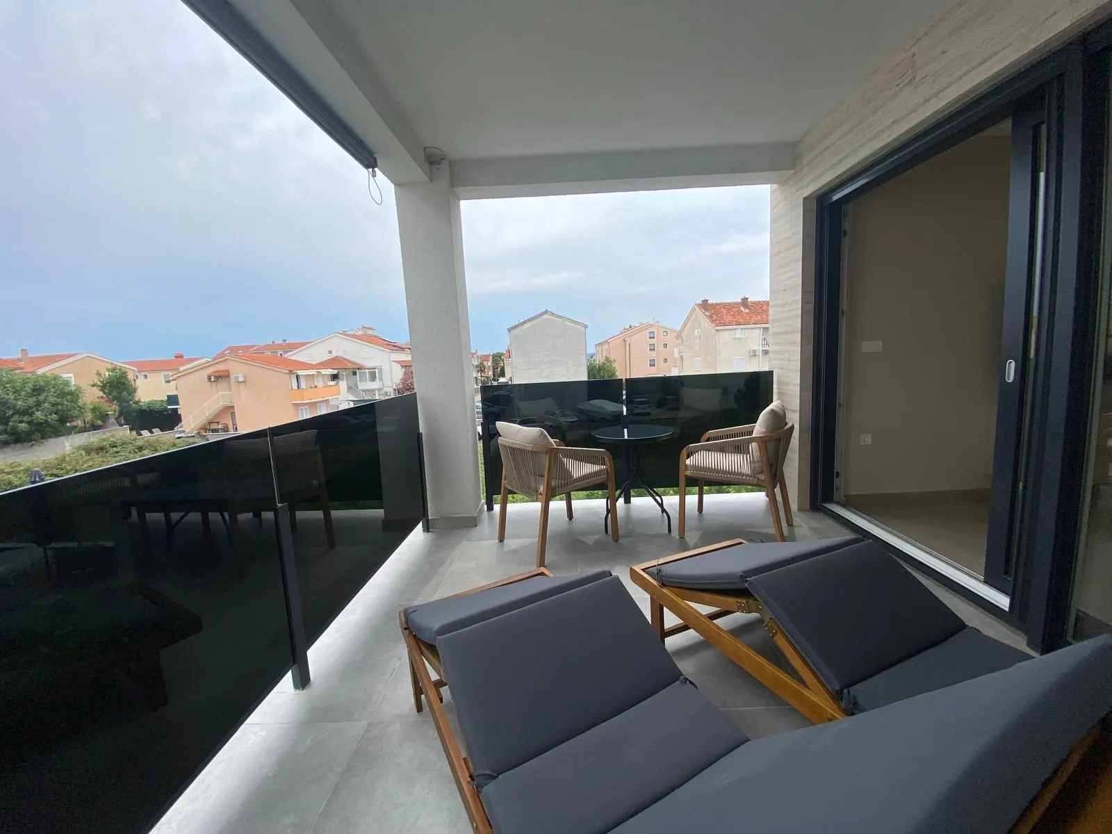 privlaka - apartman na 1. katu s pogledom na more - slika 5
