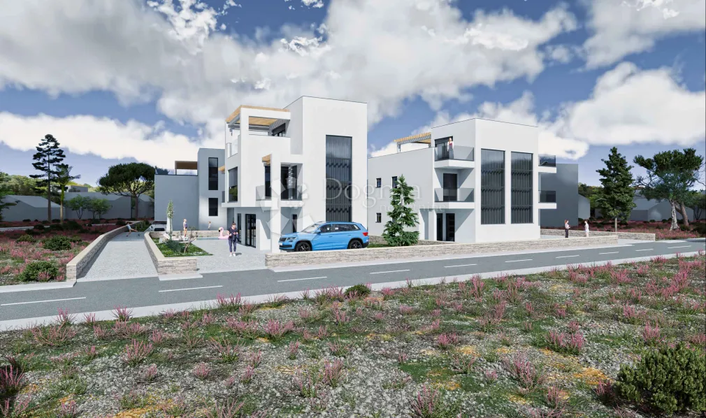 srima - dvoetažni stan u novogradnji - slika 8