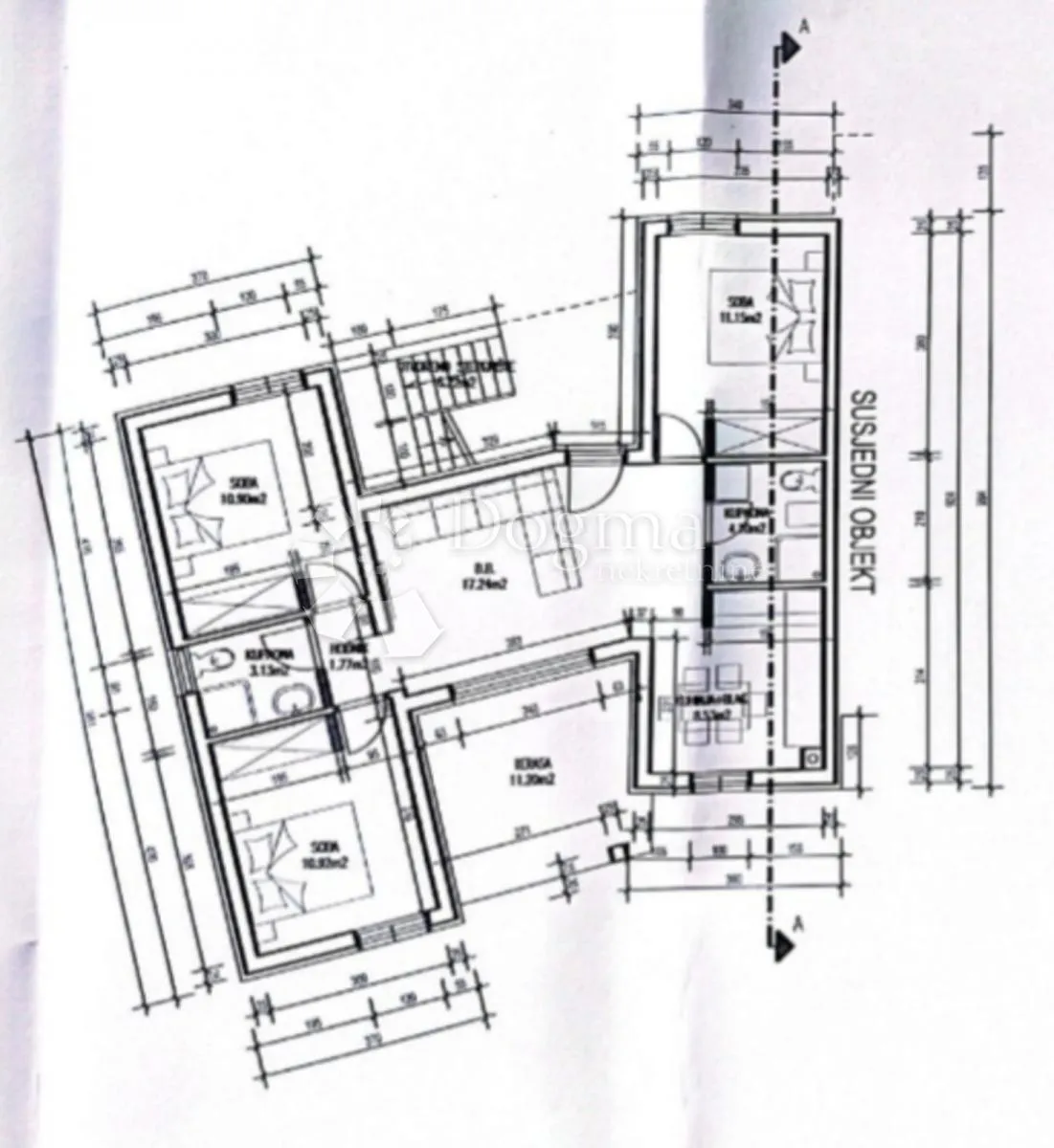 apartman s pogledom na more - čižići novogradnja - slika 12