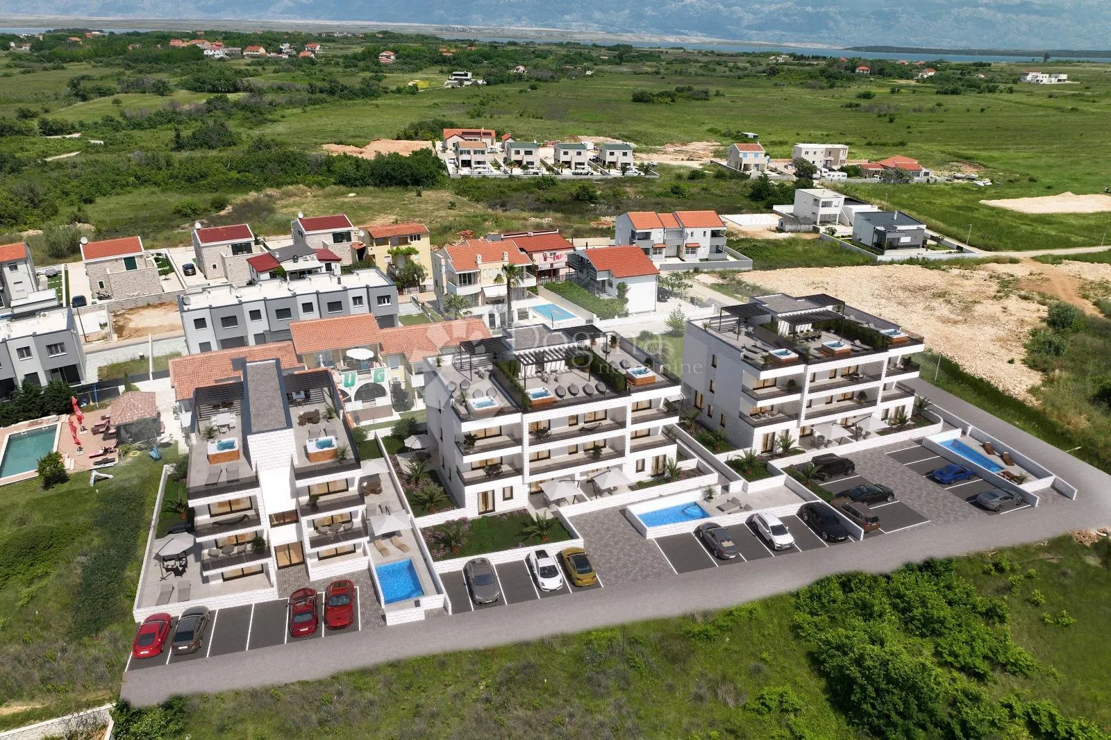 moderna novogradnja 70m od mora - slika 4