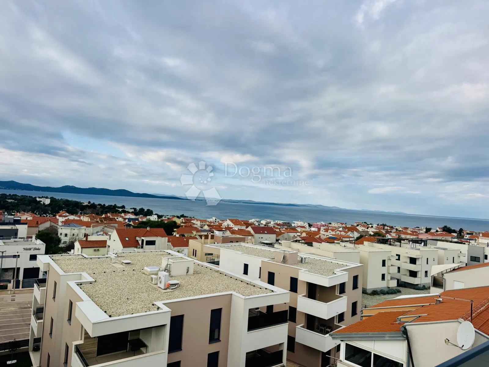 diklovac | penthouse s krovnom terasom, pogled na more - slika 38