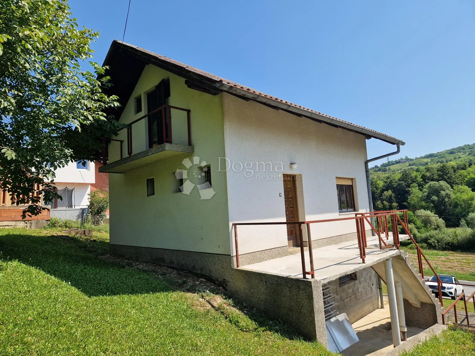 kuća za odmor ili stanovanje s panoramskim pogledom – galovec začretski, 30 min od zagreba - slika 2