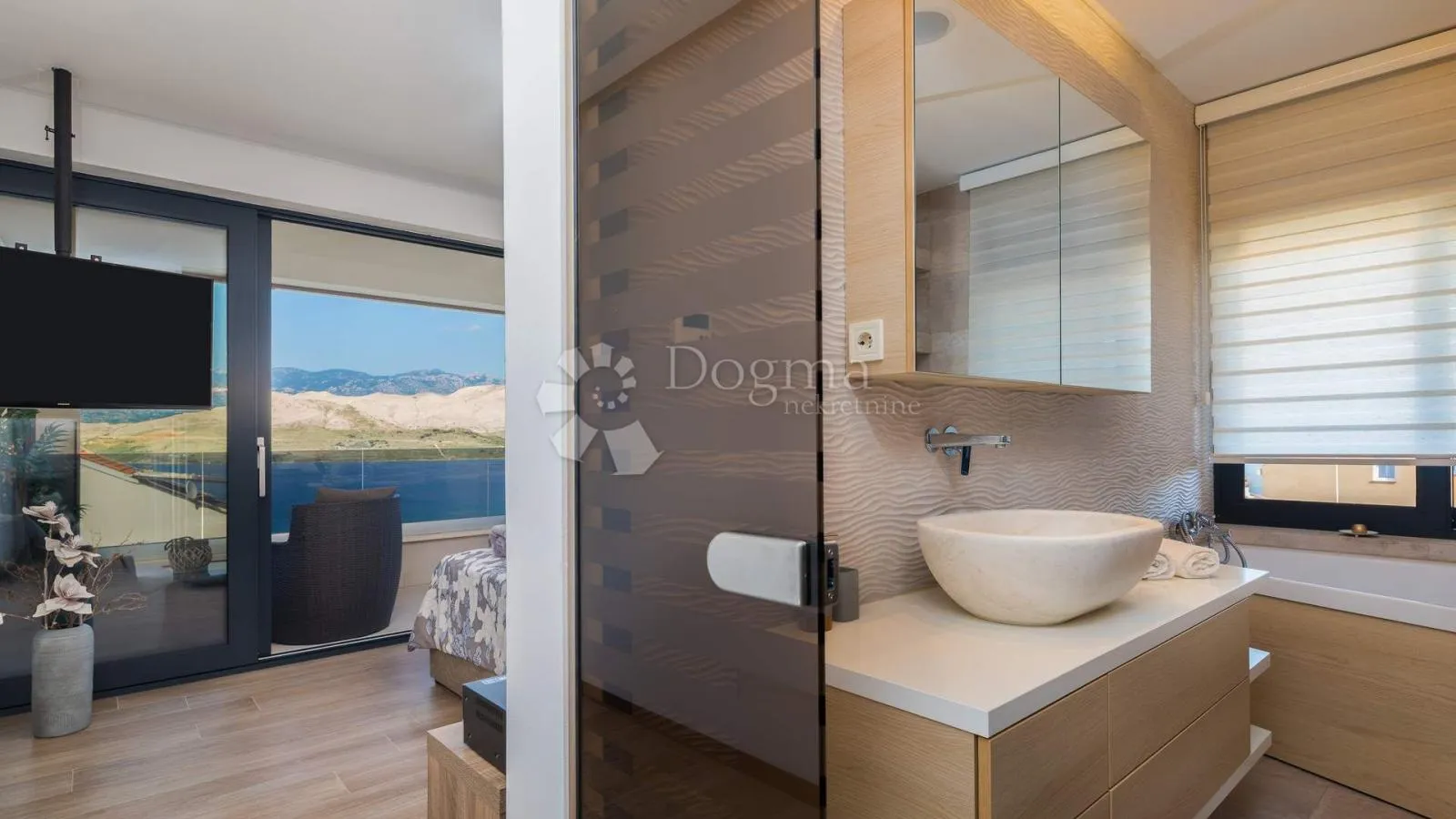 luksuzna villa na pagu - 150m od mora | visok prihod od najma - slika 20