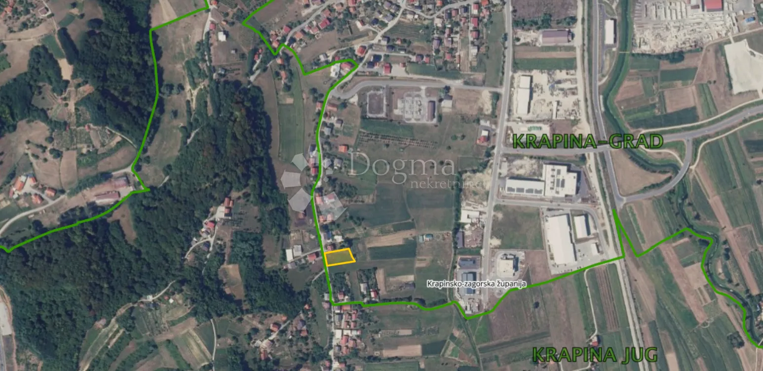 građevinsko zemljište 1.298m² u krapini! - slika 4