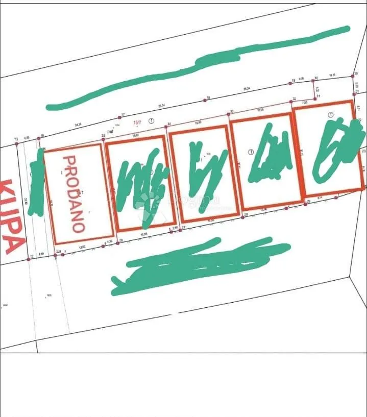 građevinsko zemljište uz rijeku kupu s idejnim projektom - slika 17