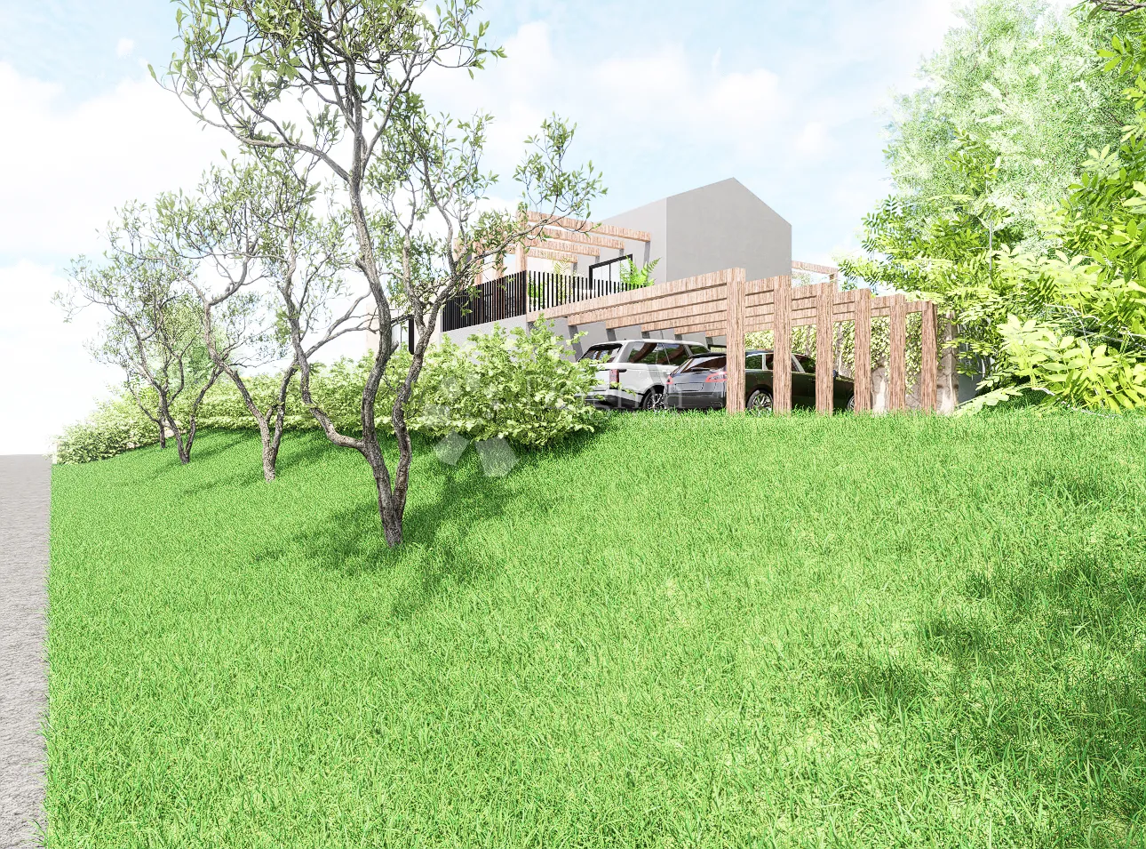 predivno imanje s pogledom na učku i dvorac belaj – 2475 m² - slika 31