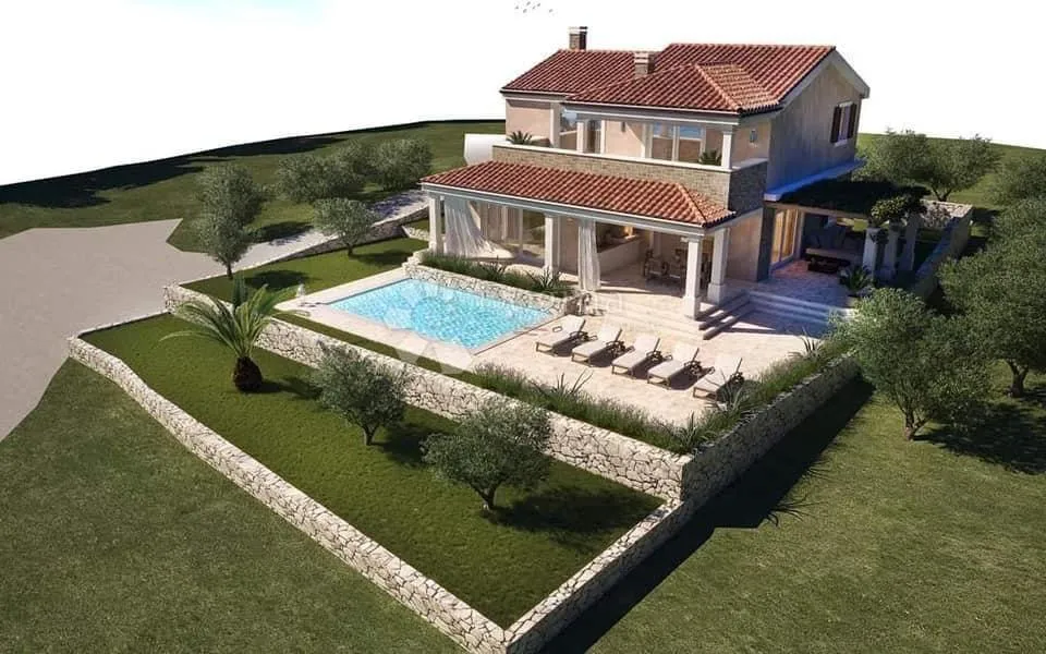 divna villa sa pogledom na kvarner - slika 25