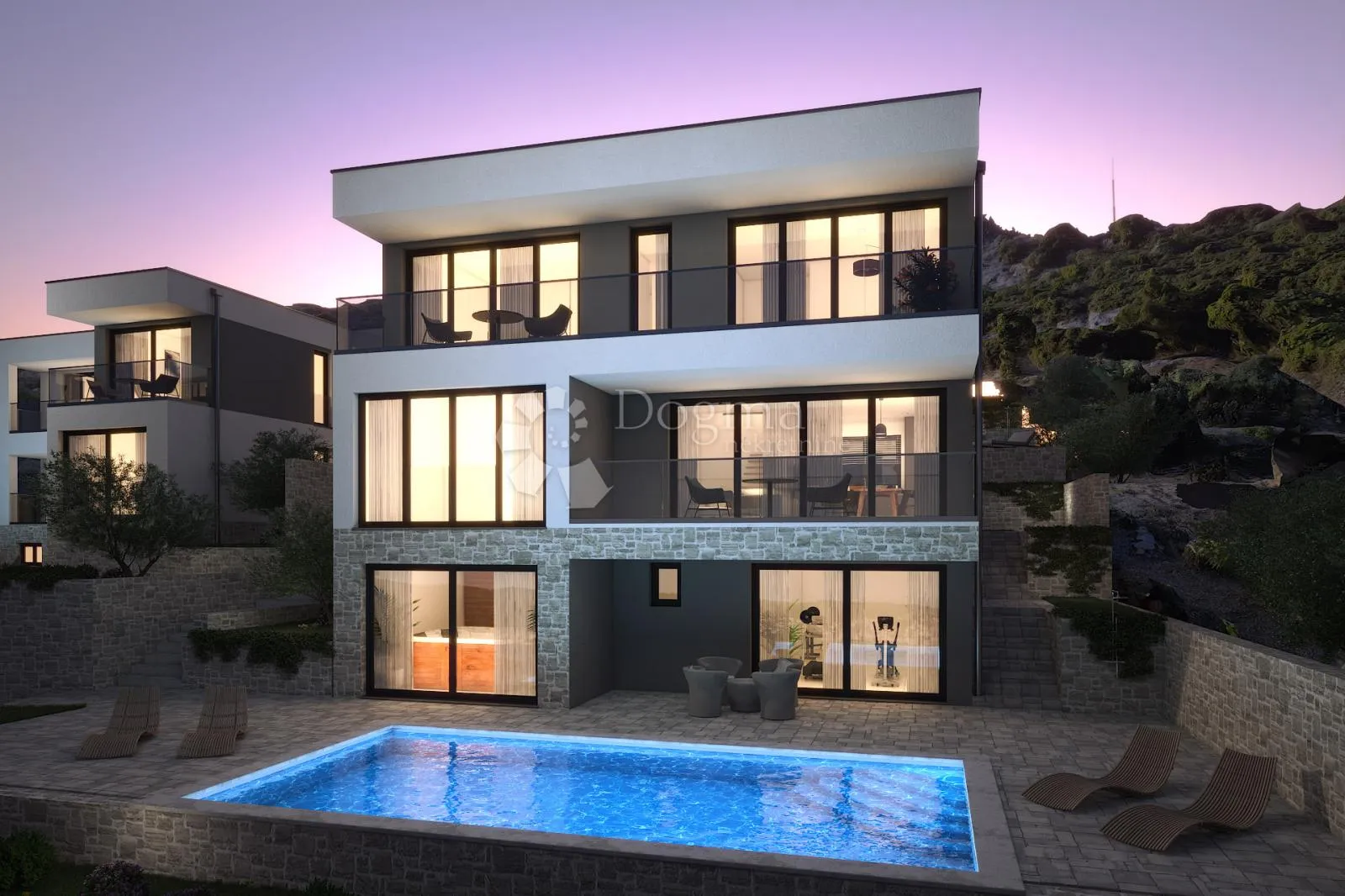 građevinsko zemljište s građevinskom dozvolom na pelješcu - 411 m² - slika 9
