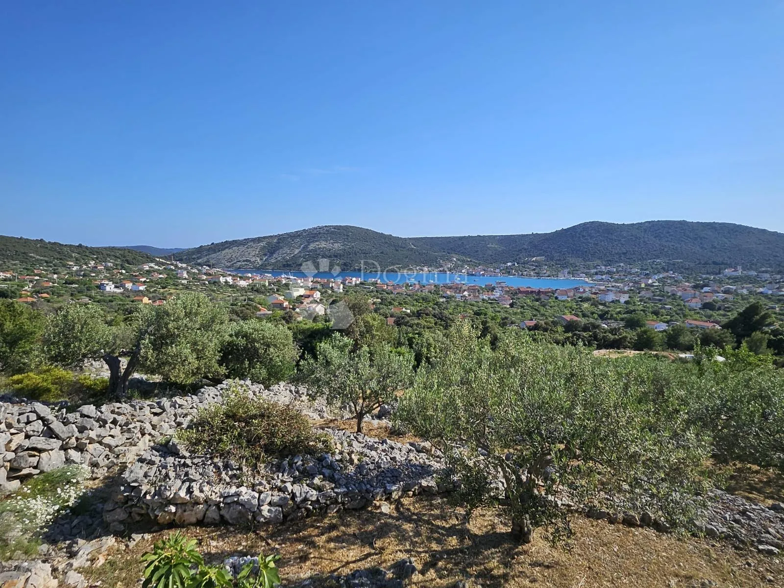 građevinsko zemljište s pogledom na more - slika 7