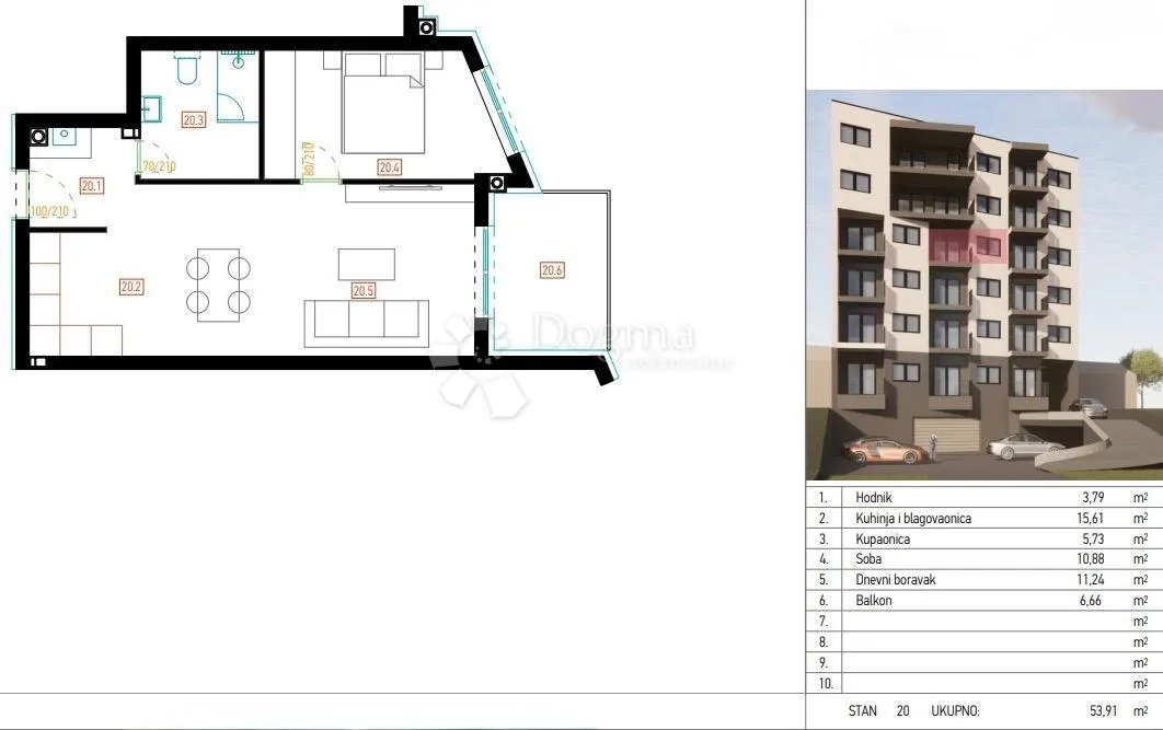 prodaja – novogradnja | mirna lokacija u osijeku - slika 3