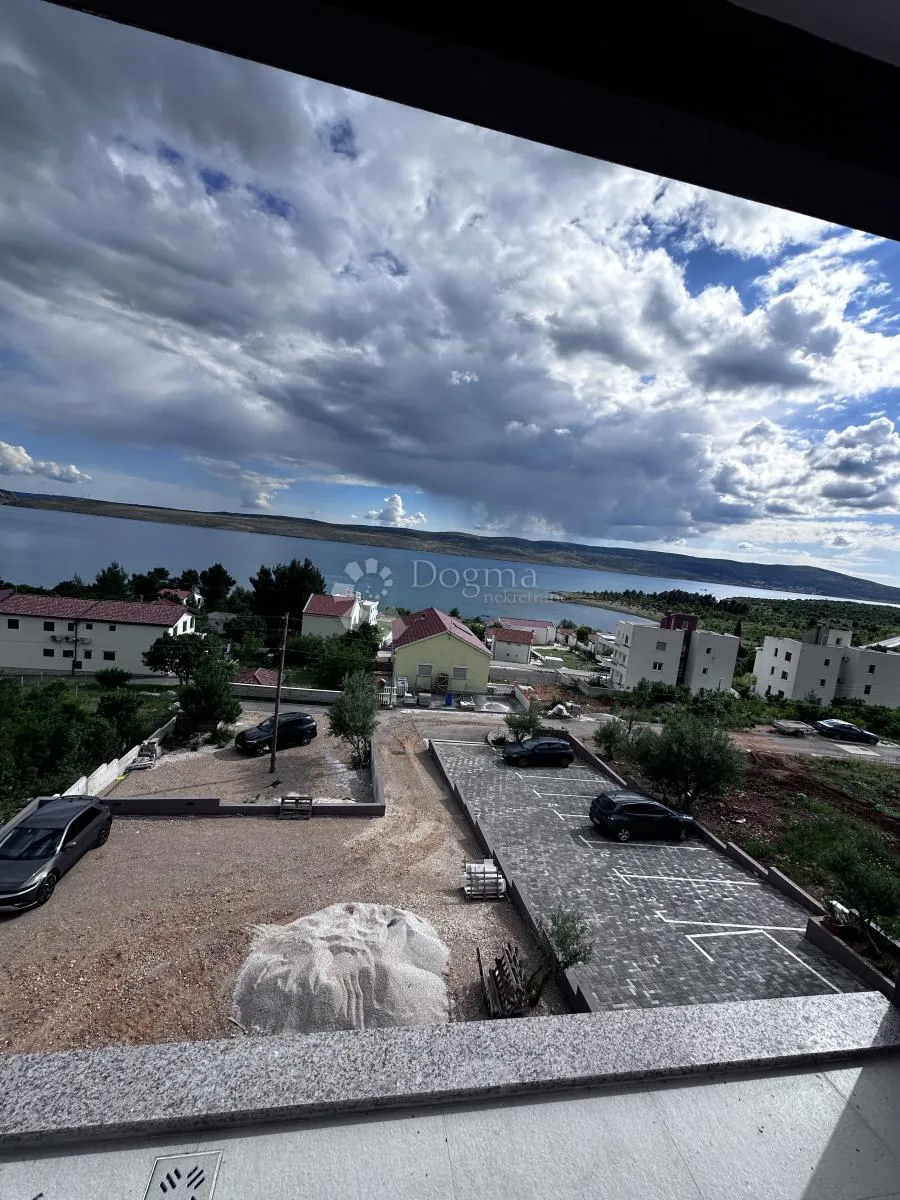 penthouse novogradnja seline pogled na more - slika 25