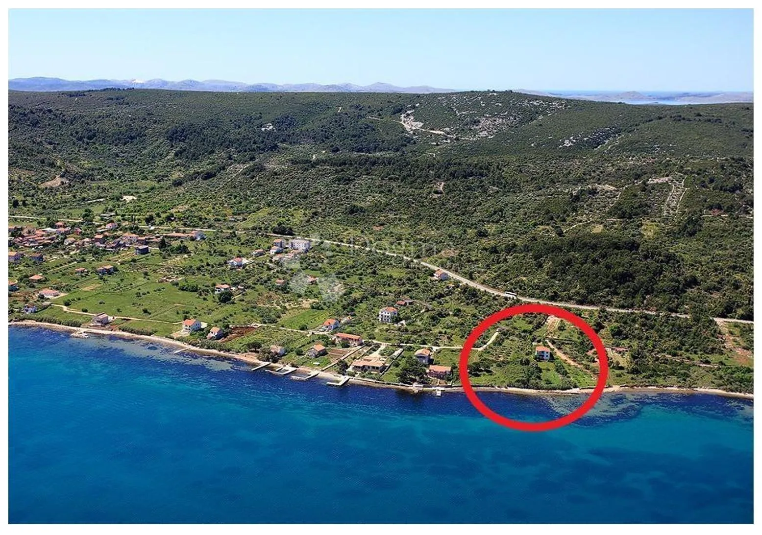 neviđane, pašman – građevinsko zemljište u 1. redu do mora - slika 2