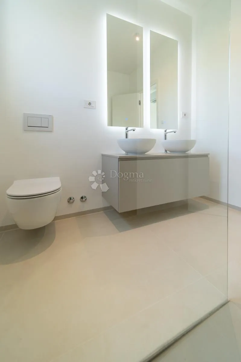 luksuzni stan s dvije terase i prekrasnim pogledom na more, barbat - otok rab - slika 28