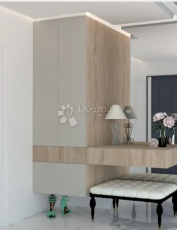 krk - luksuzan apartman u prizemlju vile - novogradnja - slika 11