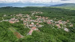 Vrbnik, Investicijsko zemljište za 4 vile na otoku Krku 2550 m2 - Garica, Vrbnik