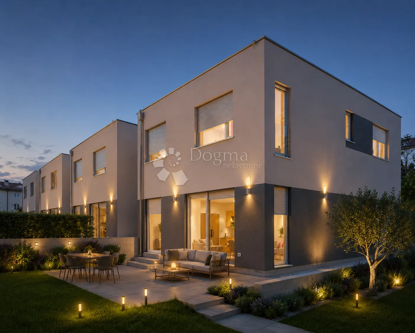 Moderna kuća u nizu sa bazenom – Vabriga - Vabriga, Tar-Vabriga