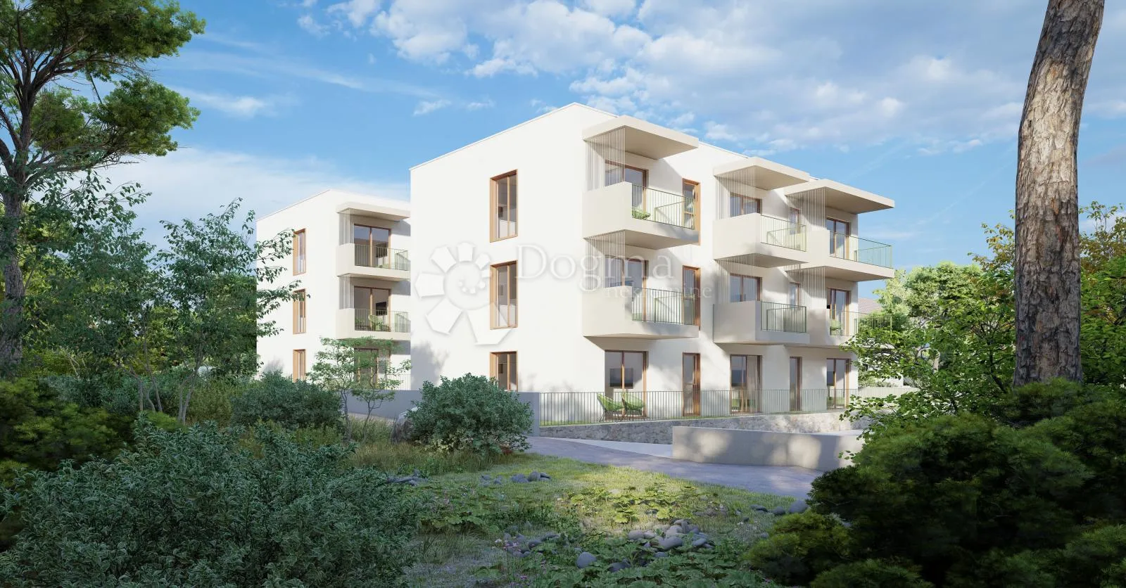 rogoznica- jednosobni stan 200m od plaže - slika 7