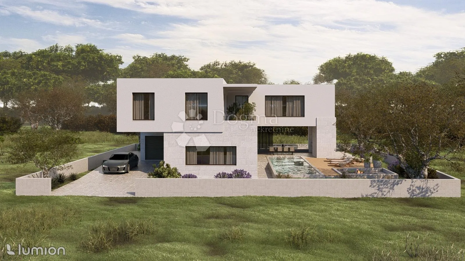 luksuzna smart vila s wellnessom i otvorenim pogledom na more - vodice - slika 5