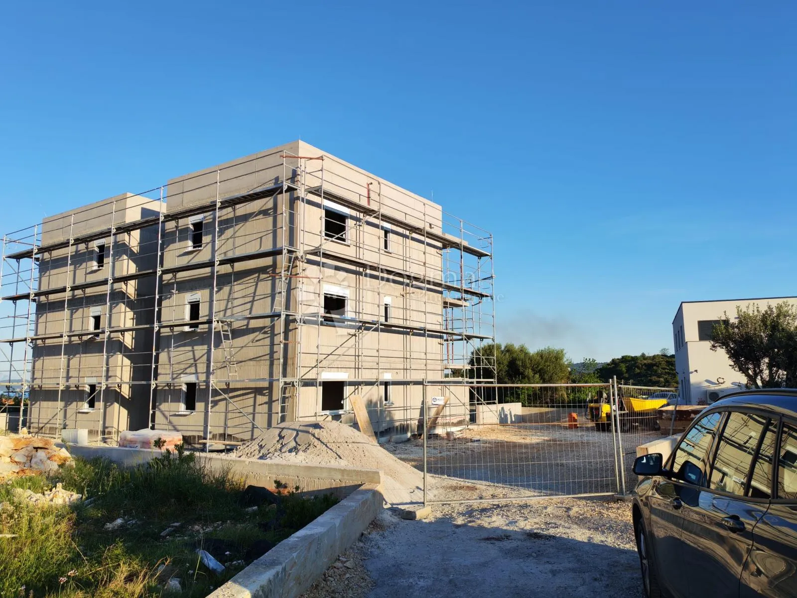 novo! novogradnja – dvosoban stan u prizemlju s velikim vrtom s2, plano (trogir) - slika 17