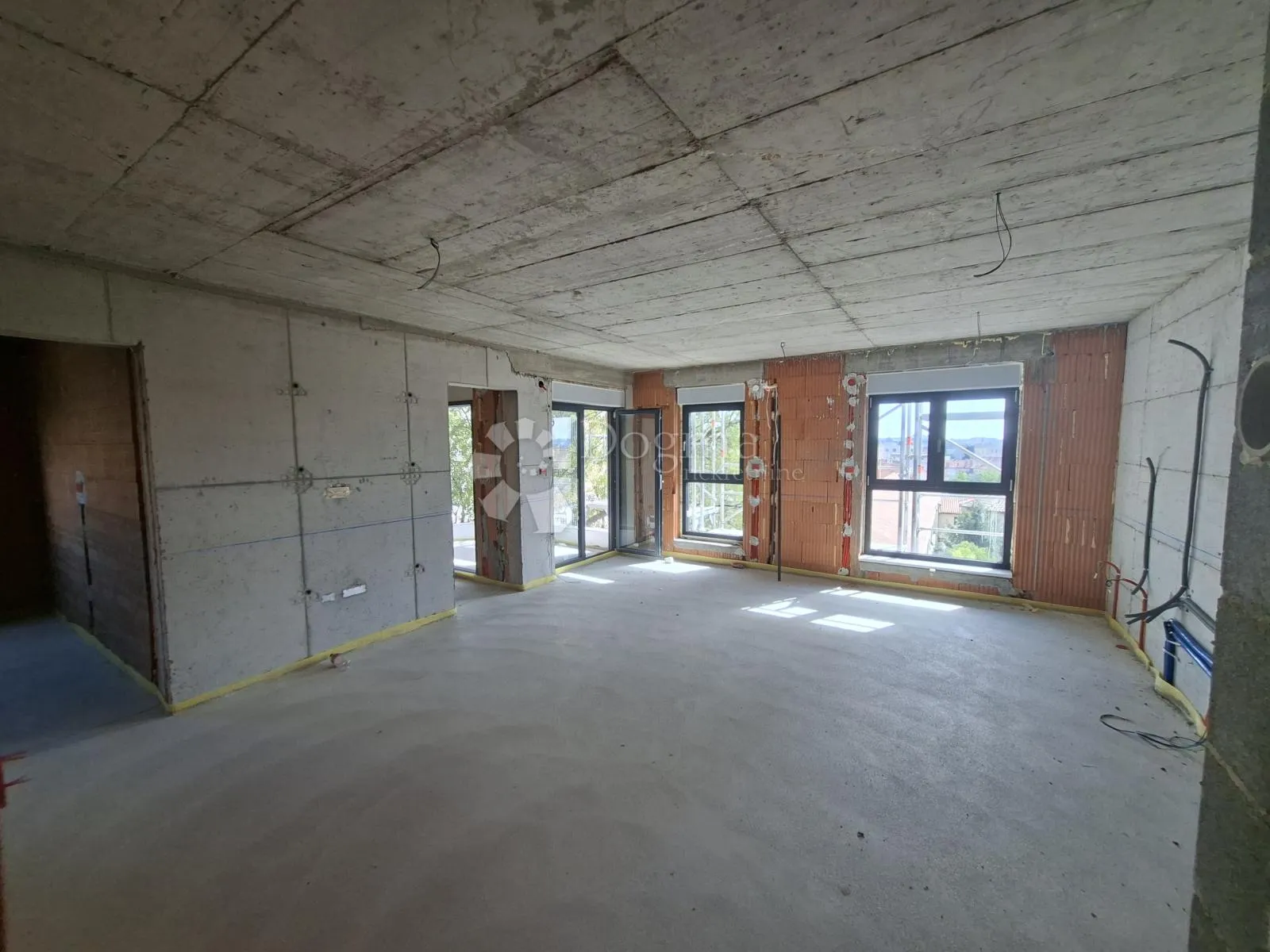 novogradnja pula centar - 65 m2, 2s+db, 2. kat a11 - slika 2