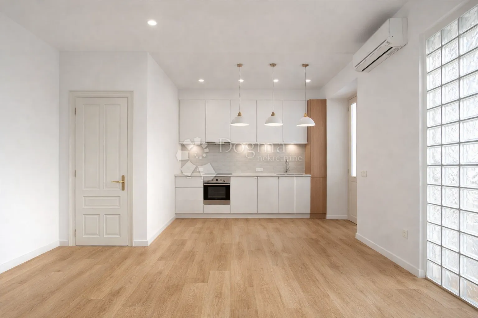 belveder – 3s+db s velikim dnevnim prostorom (32 m²), balkon, projekt adaptacije i nova pvc stolarija uključena - slika 12