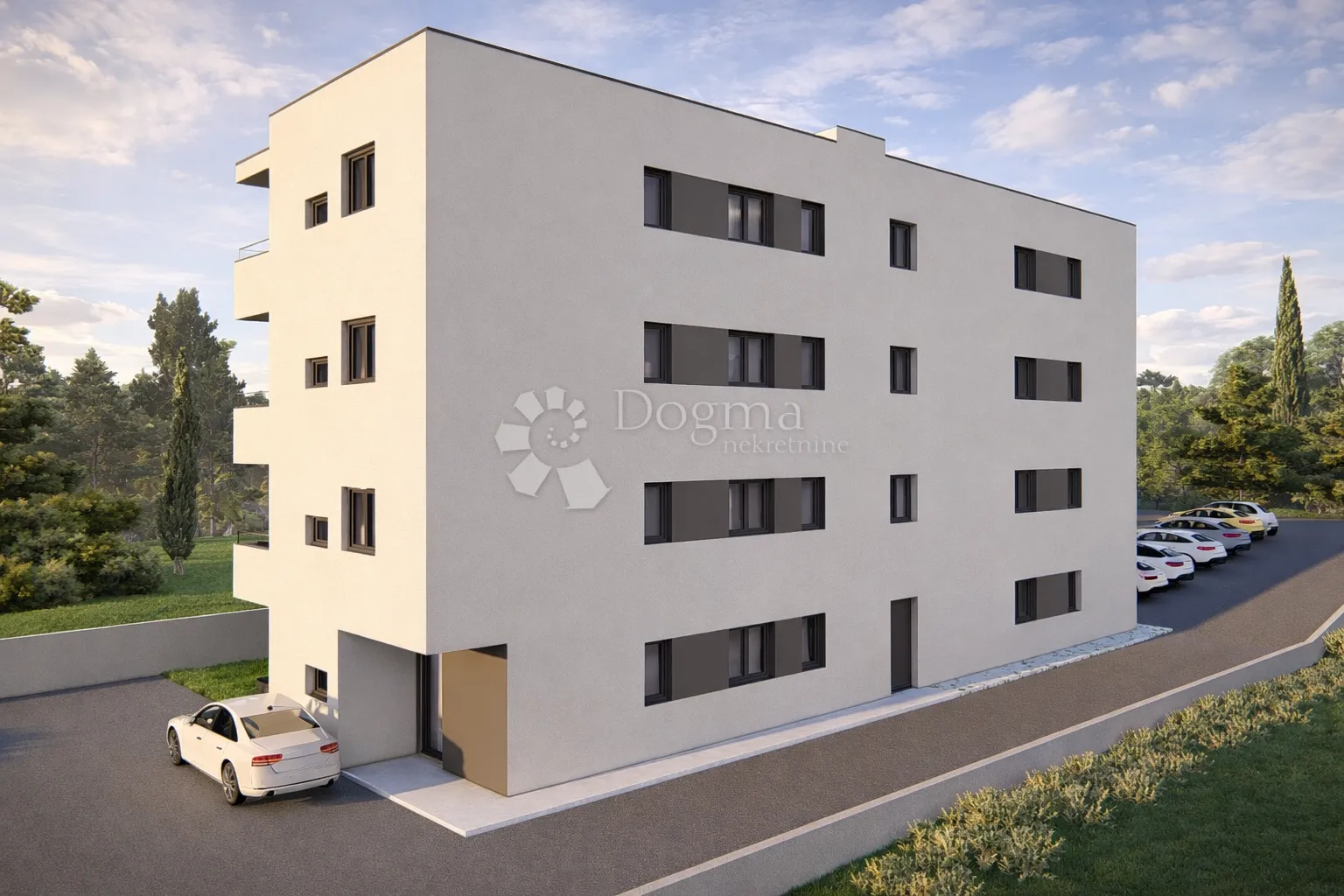 tar / vrt 80m2/ 2 sp/ 2 kupatila/ parking u cijeni - slika 2