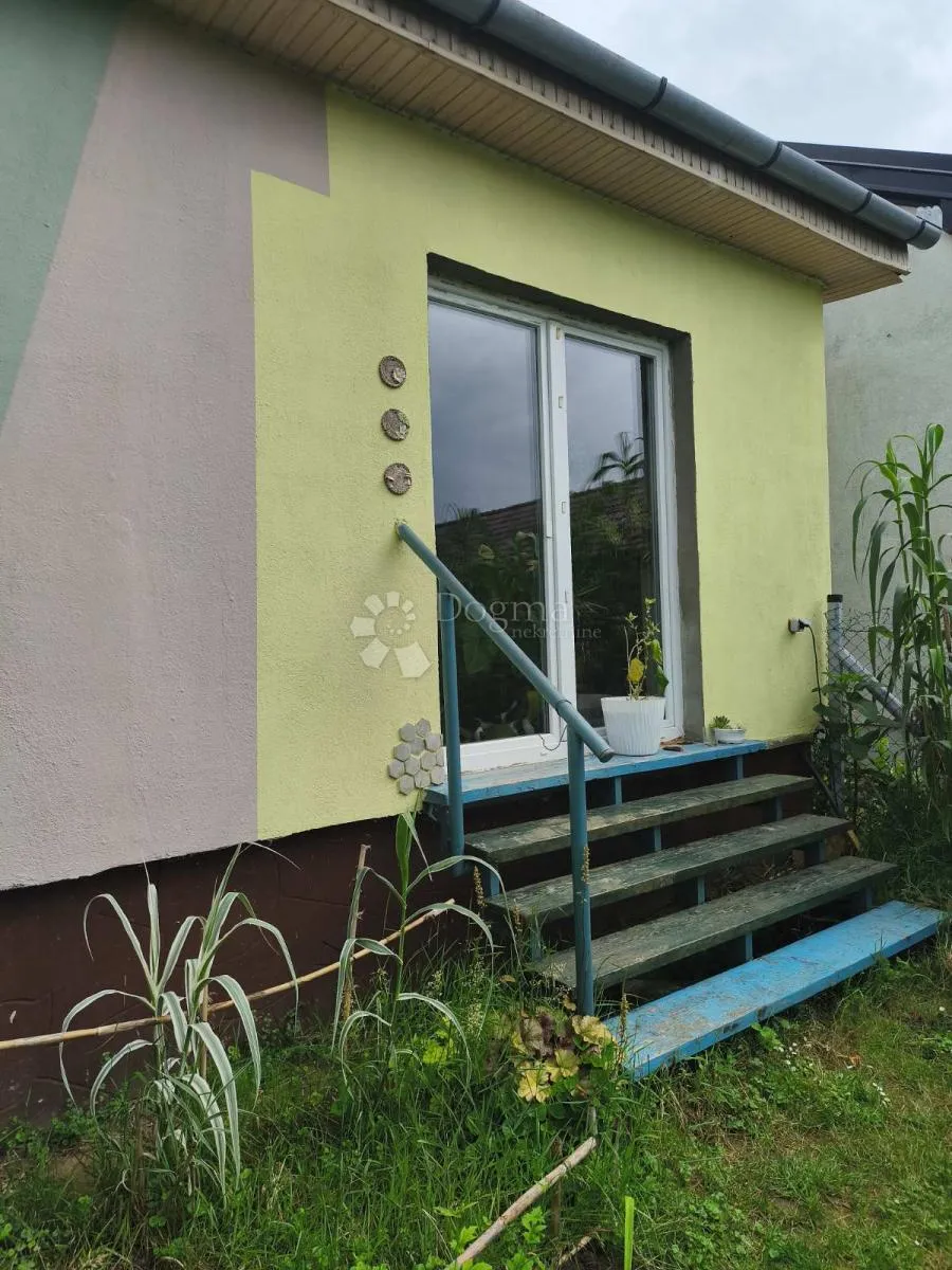 obiteljska oaza u bilju s ribnjakom i garažom - slika 5