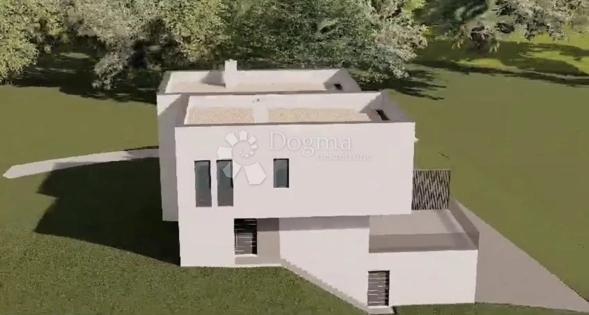 dvojna vila moderne arhitektnonske izvedbe - slika 10