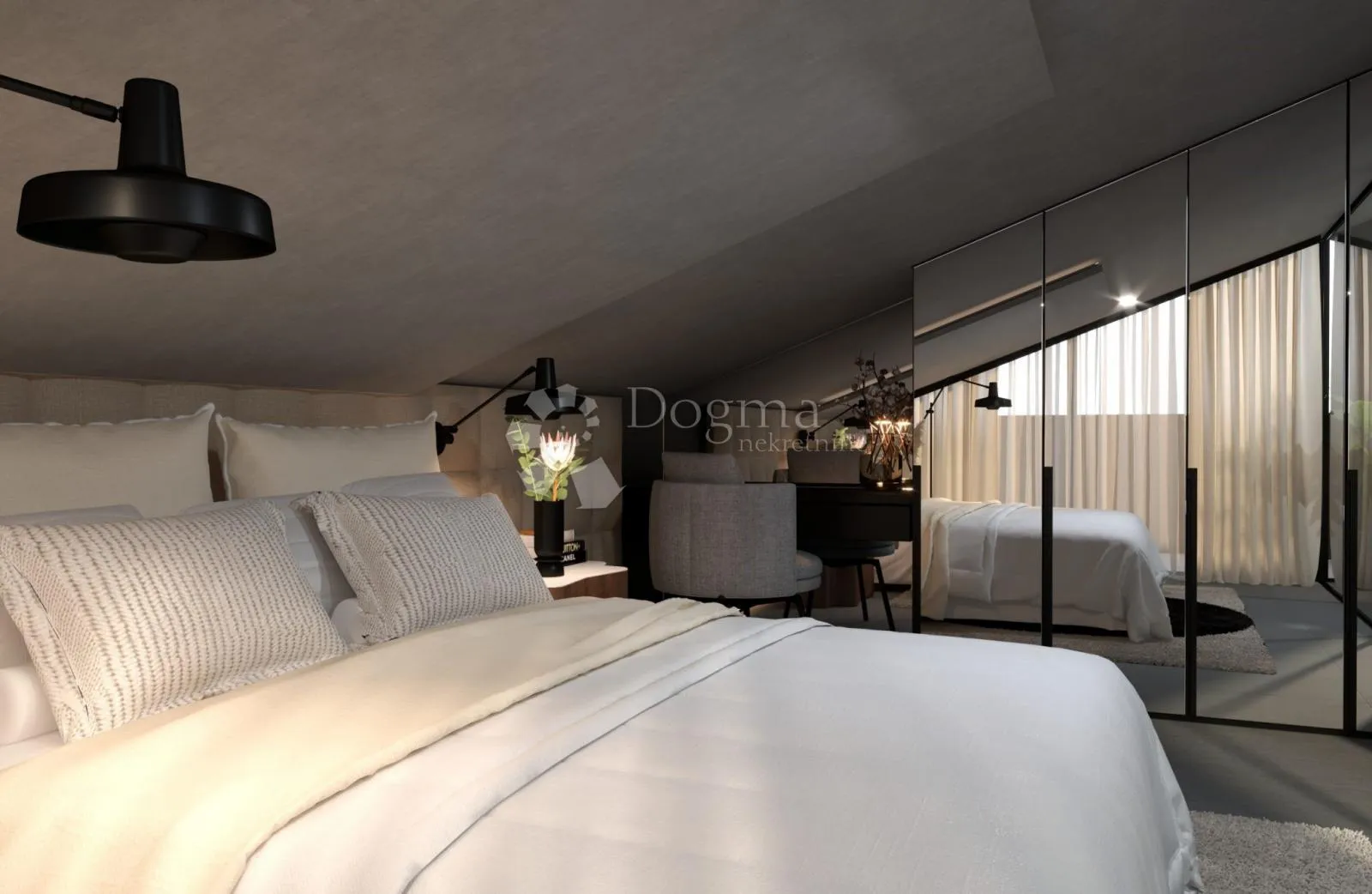 opatija villa- penthouse with roof top pool - slika 15