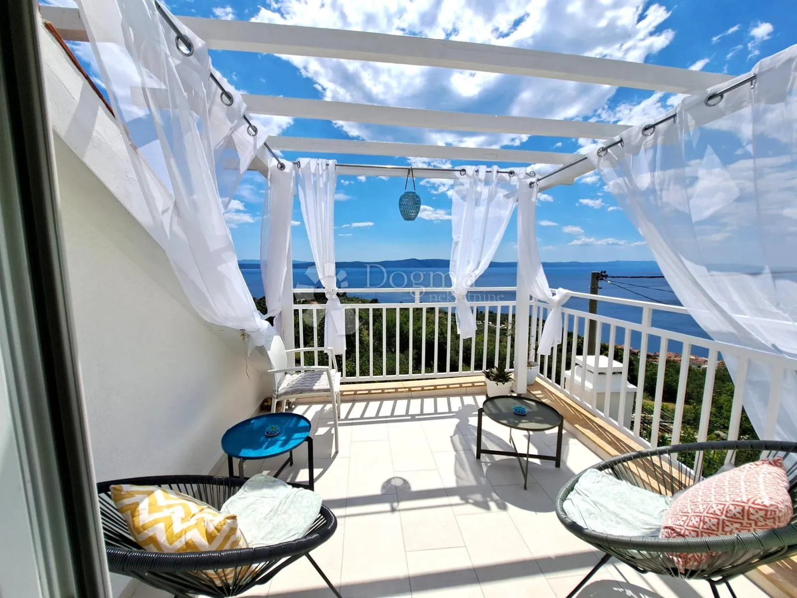 Kuća sa panoramskim pogledom i vrtom - Podgora