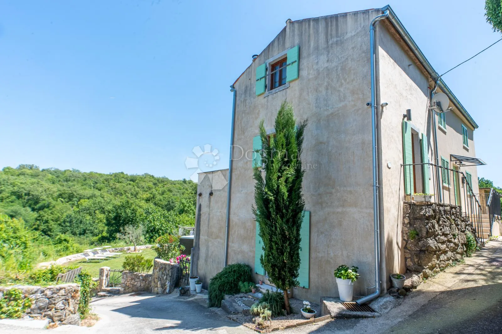 dobrinj, predivna kuća s okućnicom - slika 10