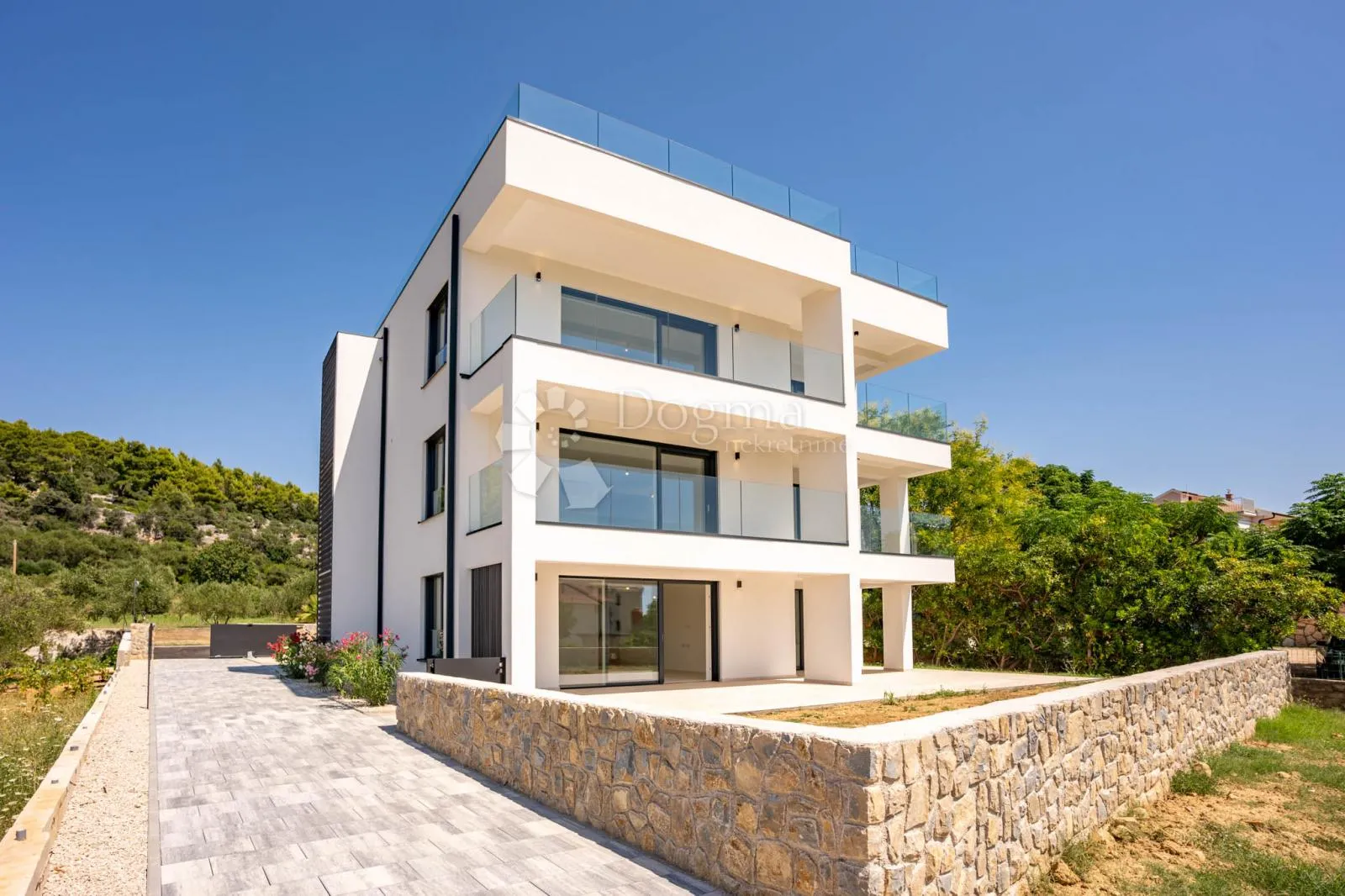 luksuzni stan s dvije terase i prekrasnim pogledom na more, barbat - otok rab - slika 37